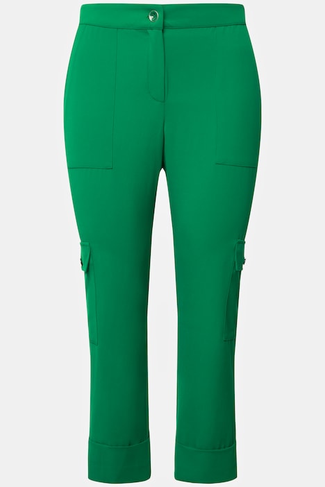 Cargohose Mandy, weites Bein, Komfortbund