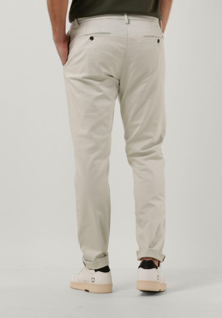 DSTREZZED groene dstrezzed chino lancaster tapered jogger twill knit
