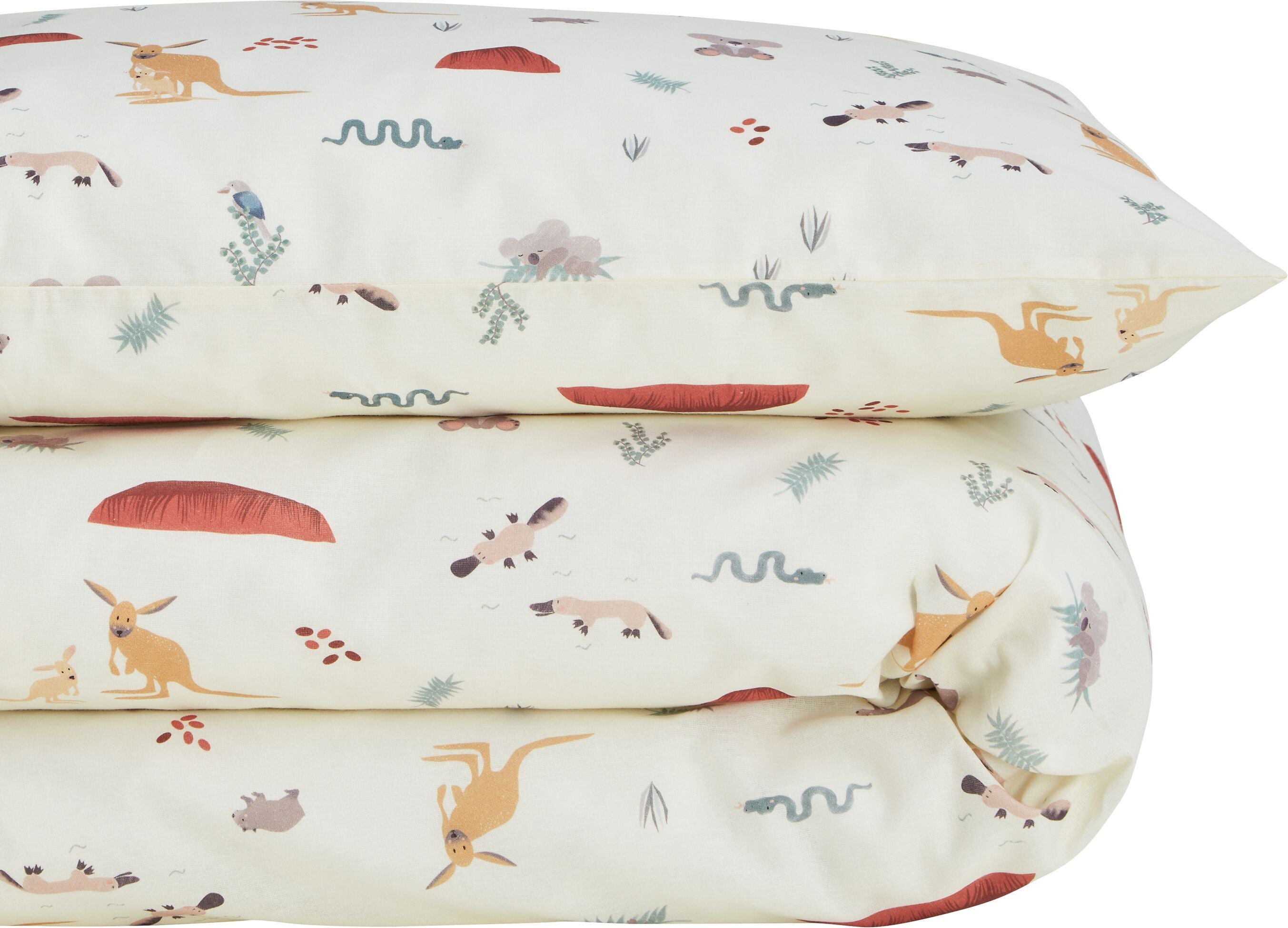BENET Baby Bettwäschegarnitur - Multicolor / B: 100.0 cm x T: 135.0 cm