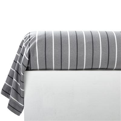 Linge de lit carreaux et rayures - BECQUET CRÉATION.