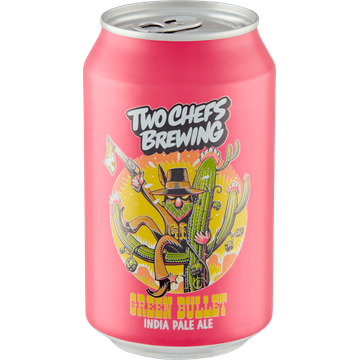 Two Chefs Brewing - Green Bullet India Pale Ale - Blik - 330 ML