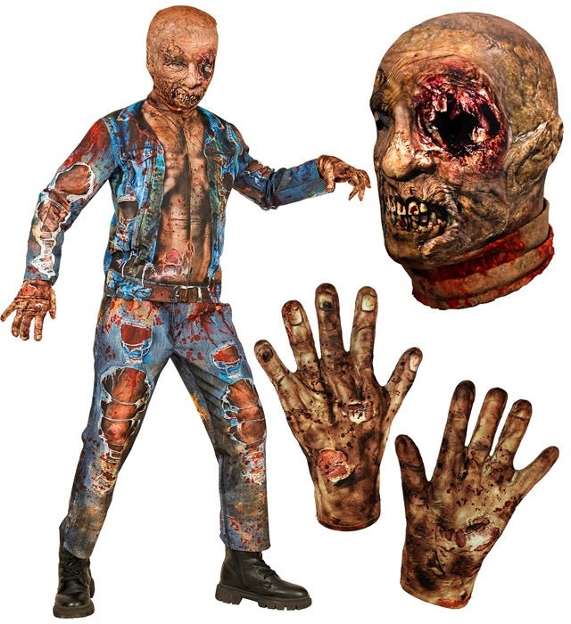 Halloween Kostuum Kind Zombie Jeans