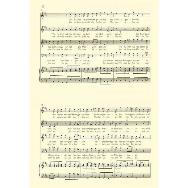 Bärenreiter Bach Weihnachts-Oratorium