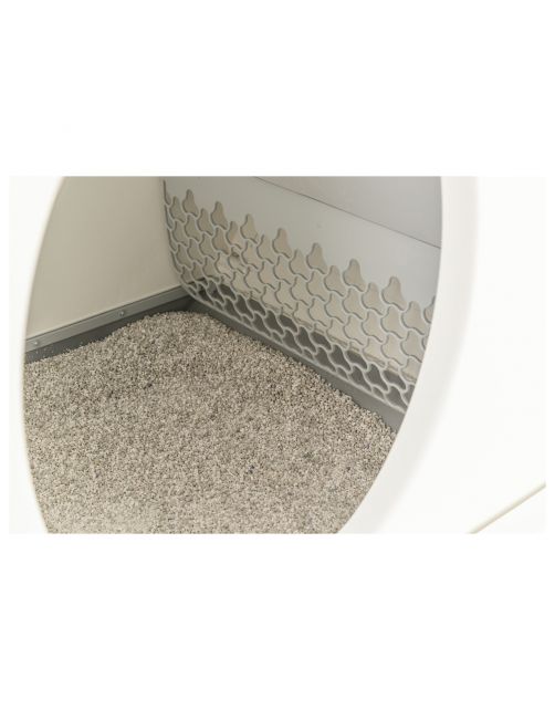 Trixie Zelfreinigende Kattenbak - Kattentoilet - 53x55.5x52 cm Wit