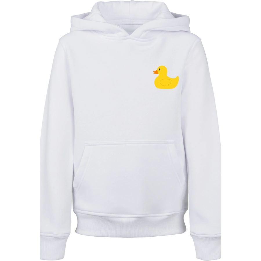 F4NT4STIC Hoodie Yellow Rubber Duck UNISEX HOODIE weiß