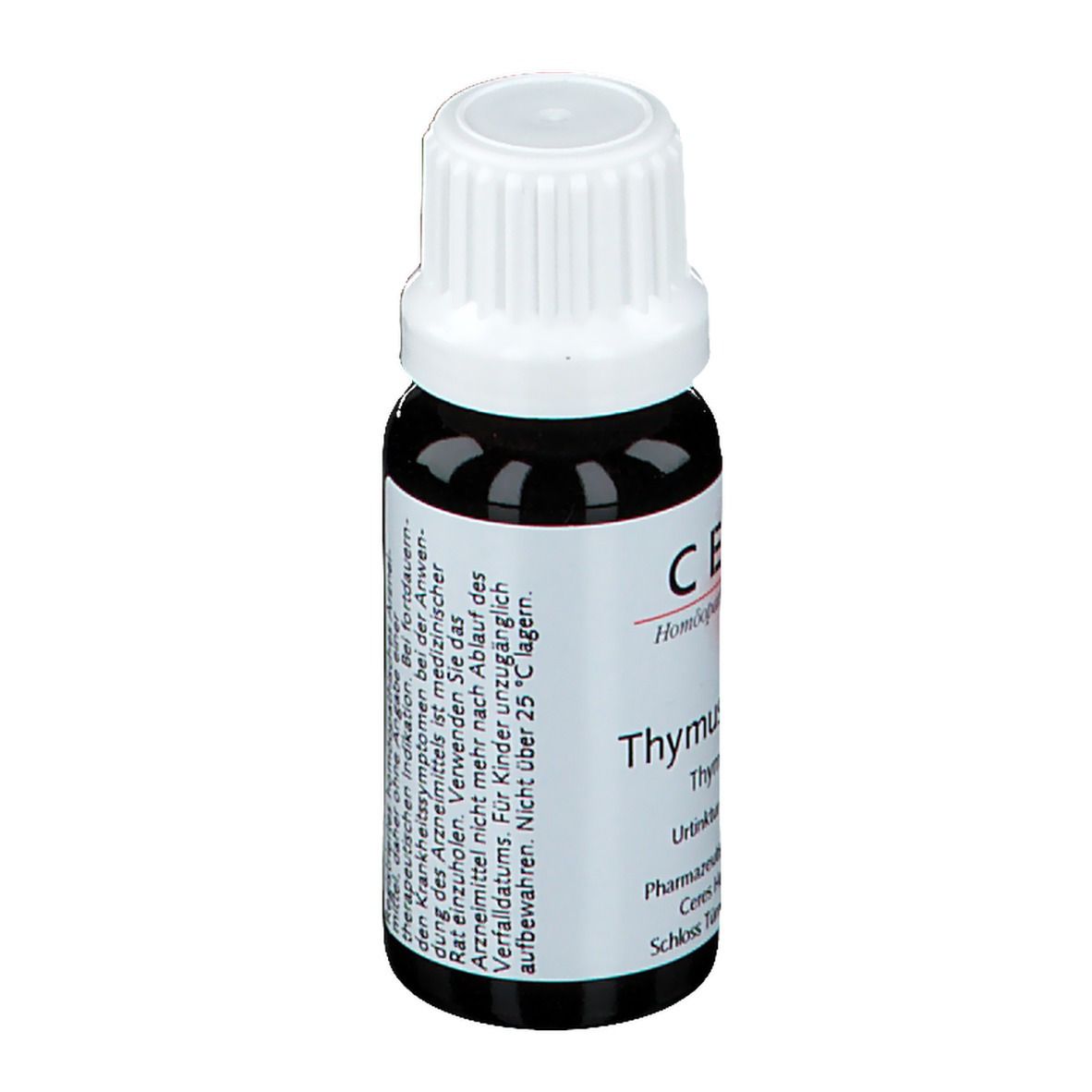 Ceres Thymus vulgaris Urtinktur