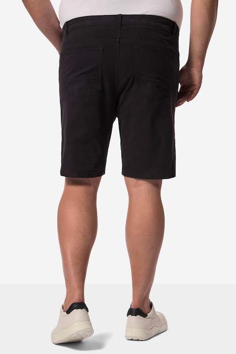Men+ Jeans-Bermuda, teilelastischer Bund, bis 72