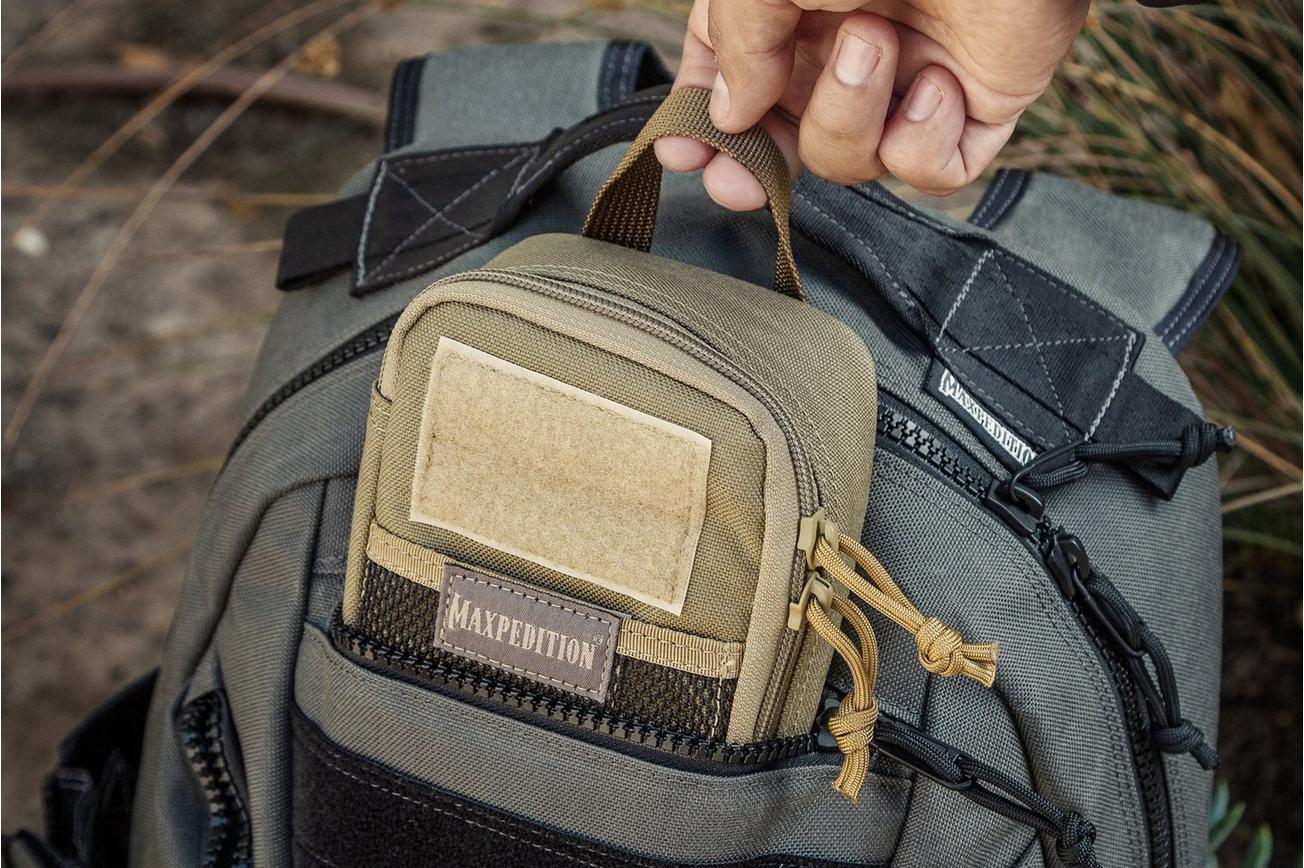 Maxpedition Skinny Pocket Organizer pouch, kaki
