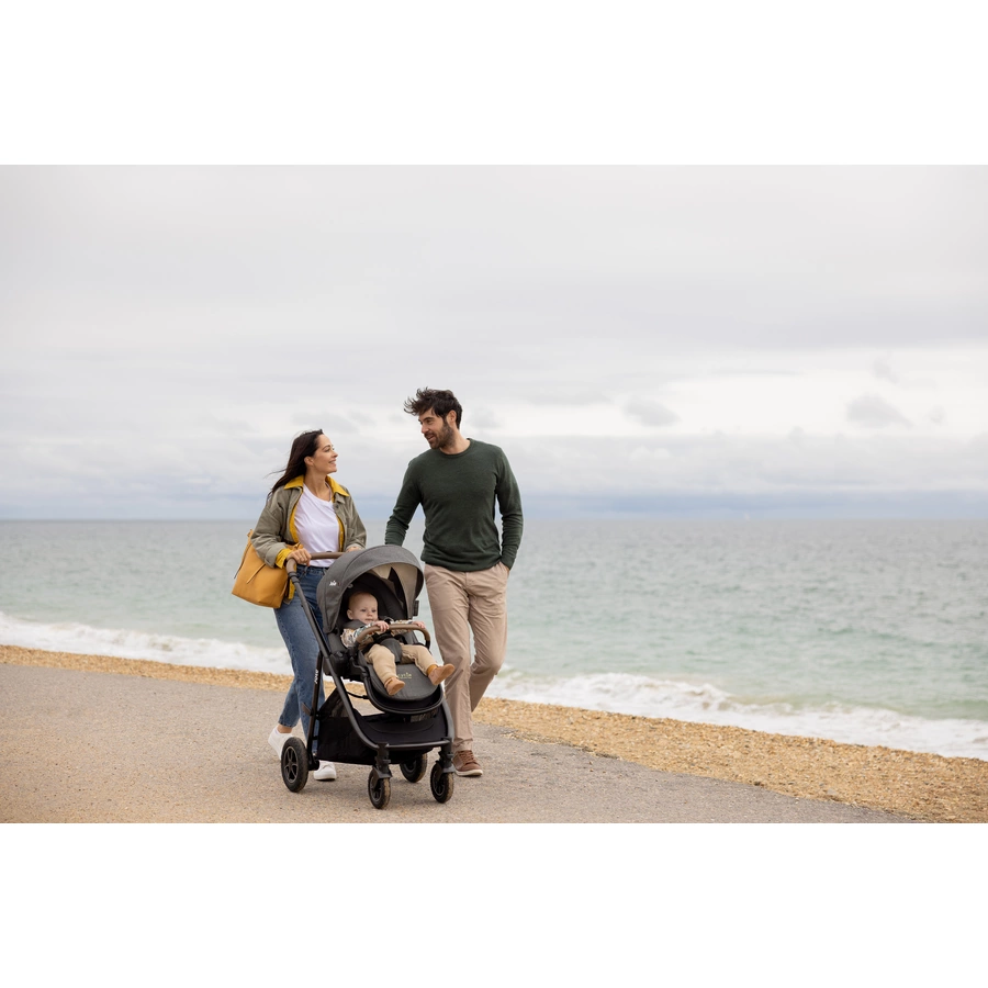 Joie cycle Versatrax Trio Kinderwagen Set Shell Gray