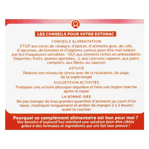 Fitoform Stoma Régul Bio 45 comprimés
