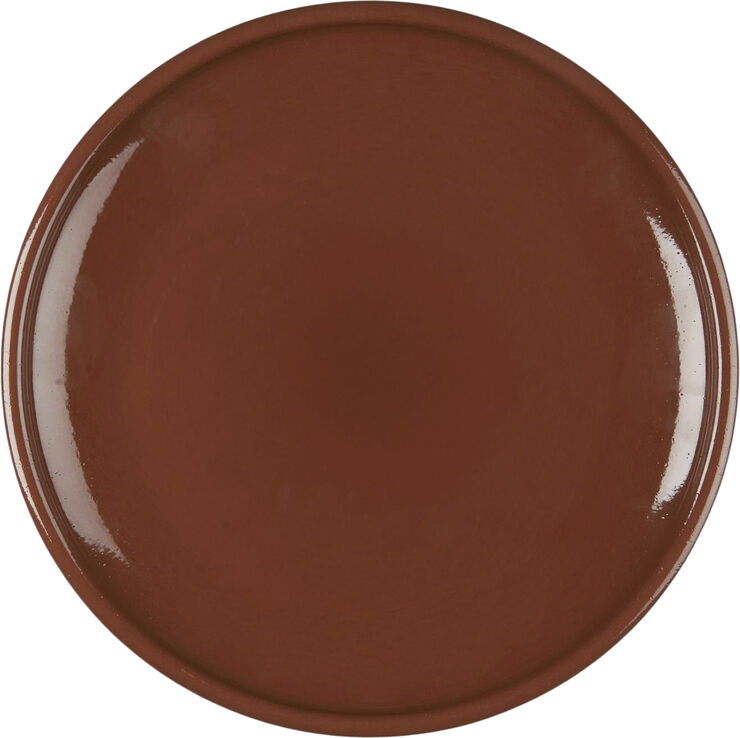 Ib Laursen Serveringsfad Rustique Brun