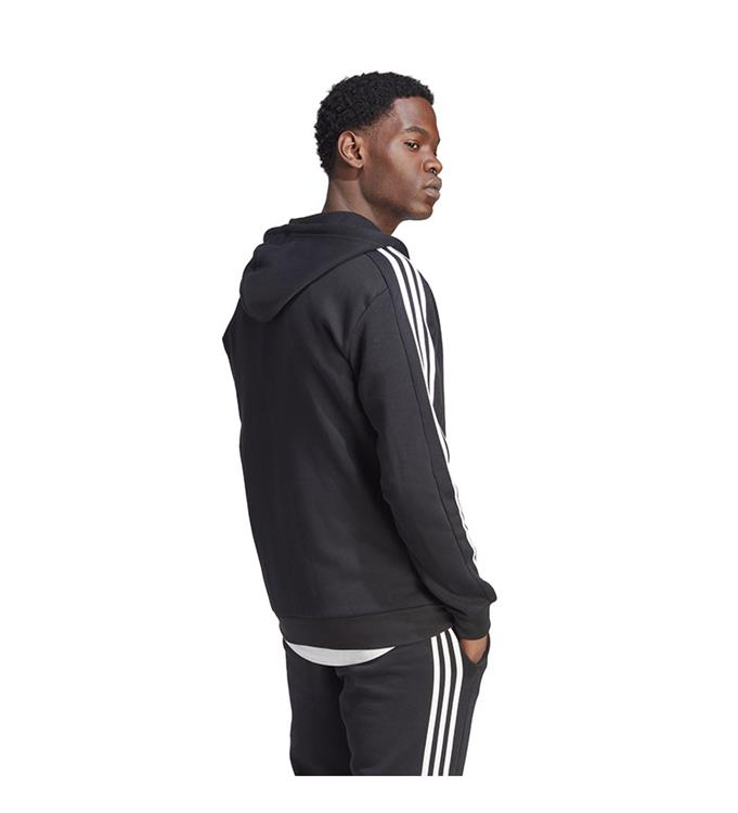 adidas Men Essentials Fleece 3-Stripes Ritshoodie