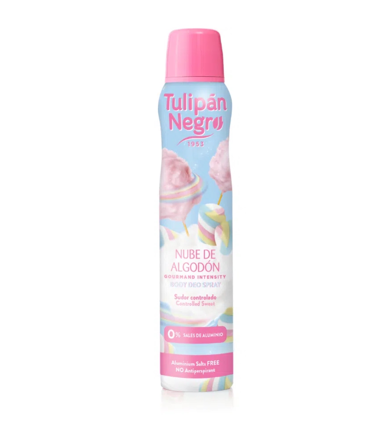 Tulipán Negro - *Gourmand Intensity* - Desodorante Deo Spray - Nube de Algodón