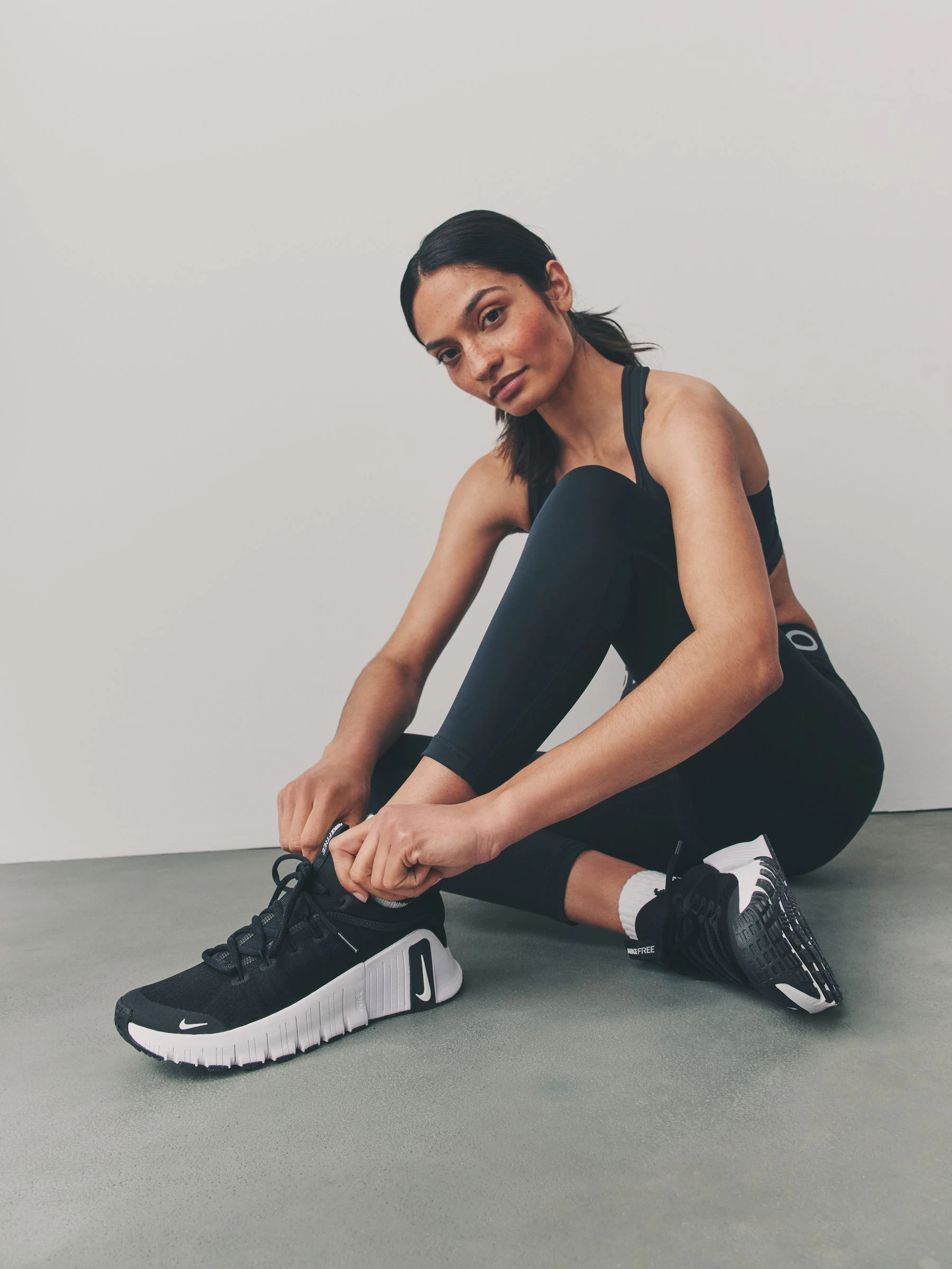 Zwart - Nike Free Metcon 6 trainingsschoenen