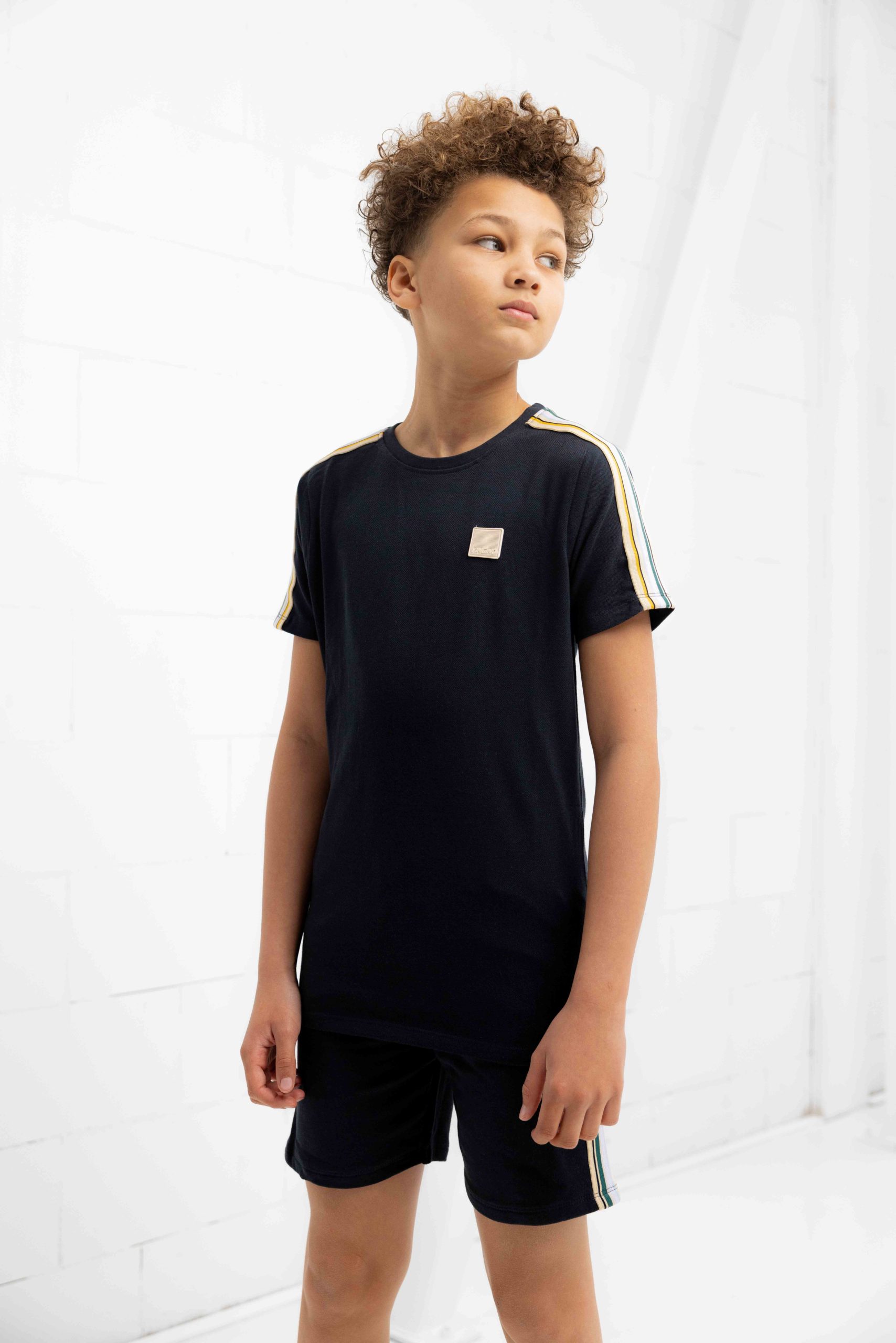 Vingino Jape Zomerset Kids Zwart