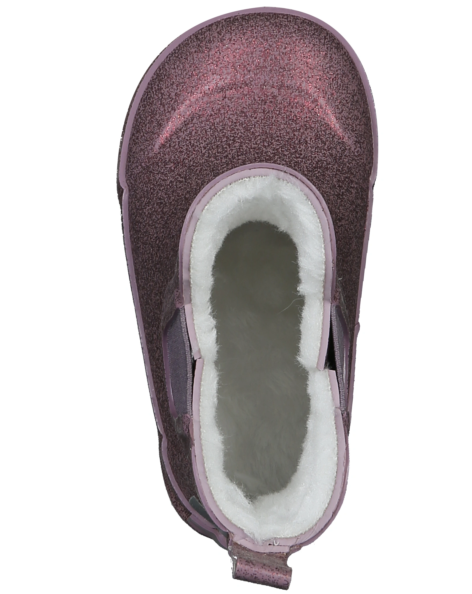 Gummistiefel GLAM kurz gefüttert in elderberry