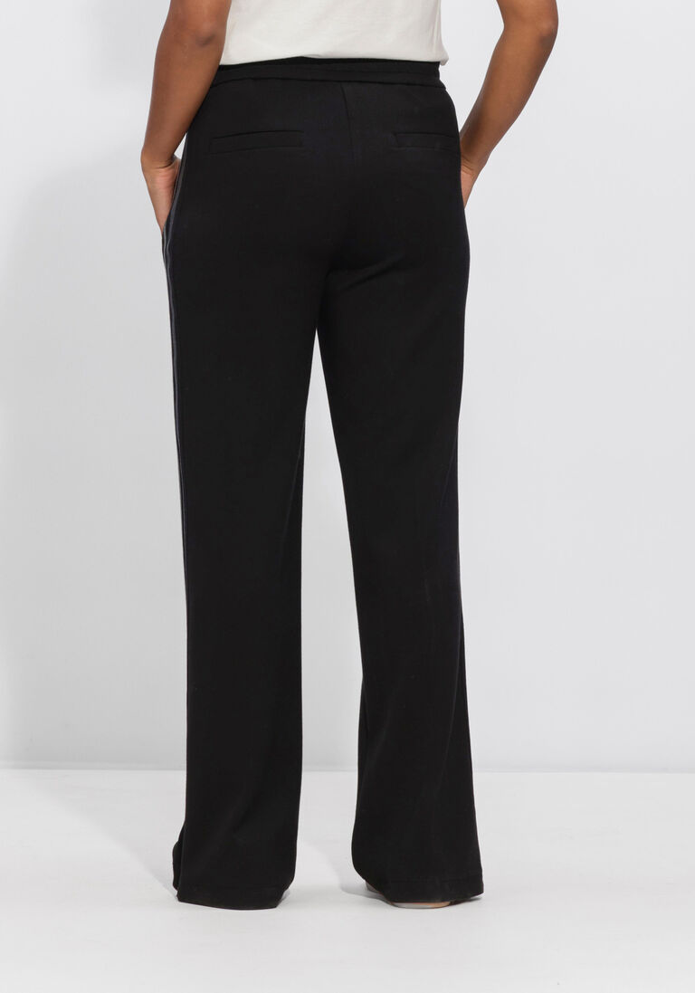 zwarte cambio joggingbroek amelia galon