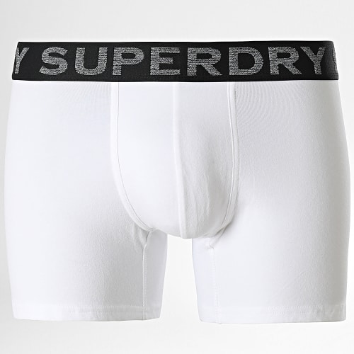Lot De 3 Boxers Classic Blanc