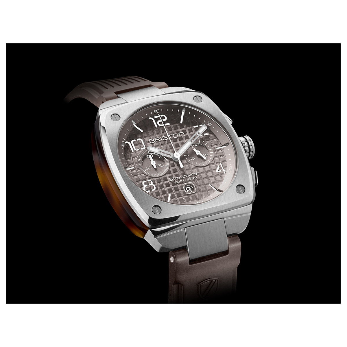 Montre BRISTON steamliner urban chrono homme