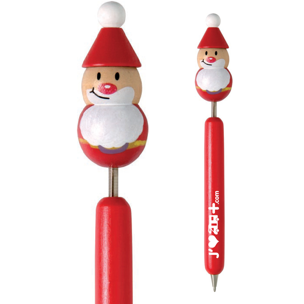 Stylo père Noel Camping-car-plus
