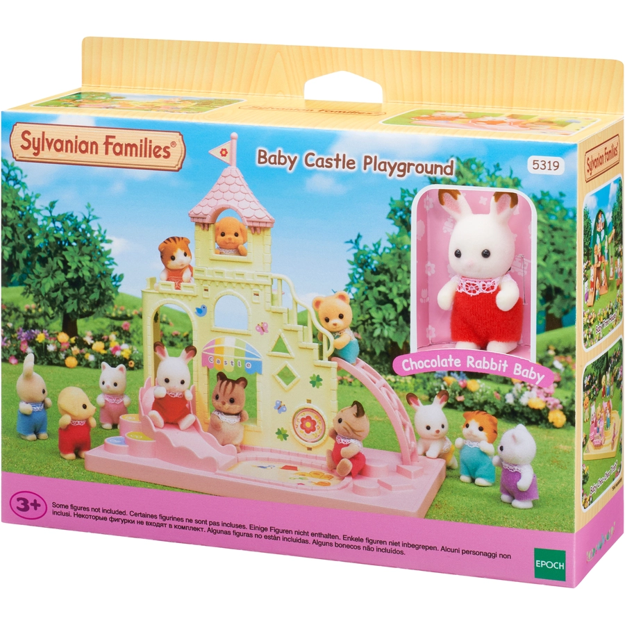 Sylvanian Families® Baby Abenteuer Schloss