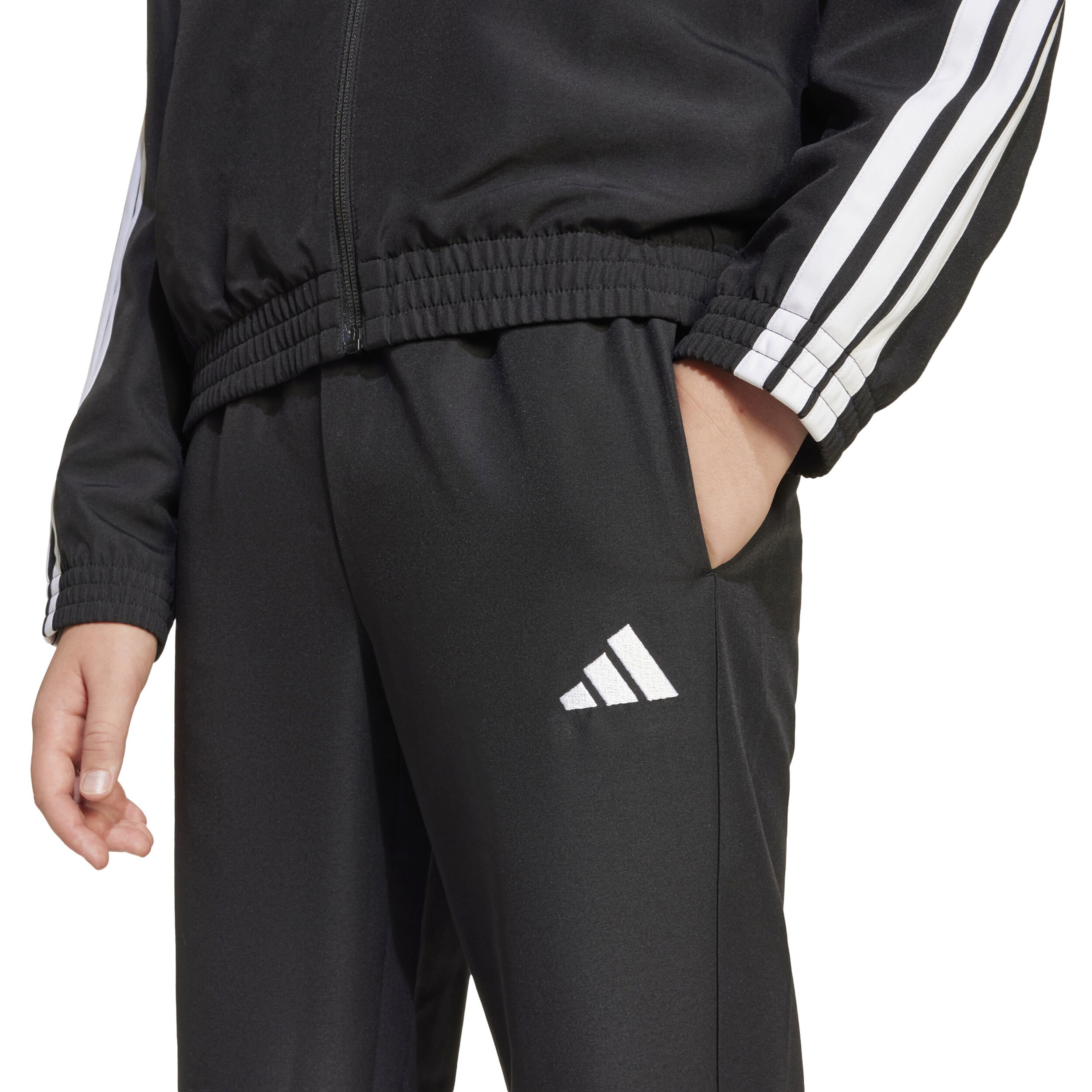 adidas Essentials Climacool Survêtement Enfants - Noir , Blanc
