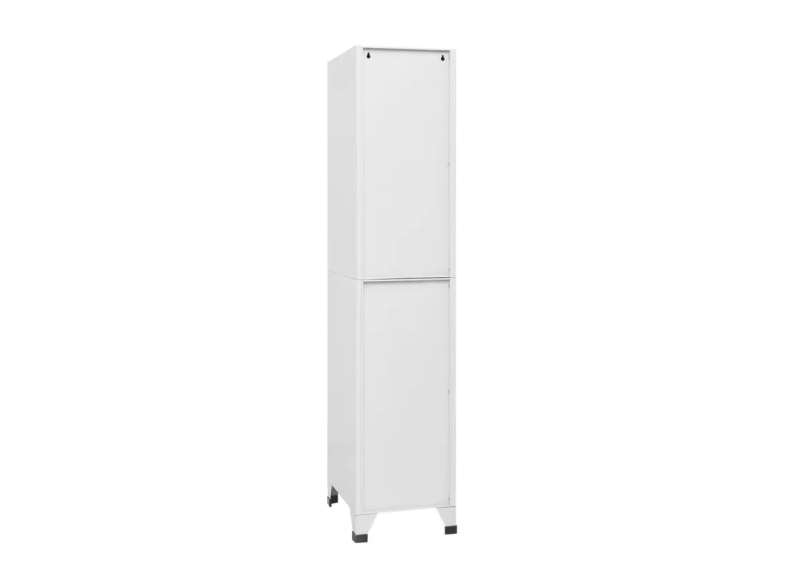 Armoire à casier avec 3 compartiments 38x45x180 cm