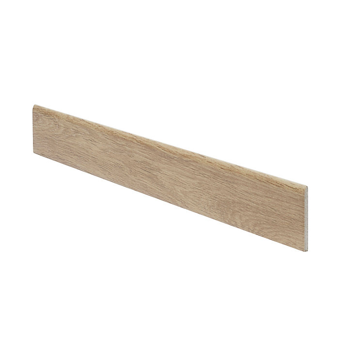 Plinthe naturelle 8 x 60 cm Rustic Wood (vendue à la pièce)