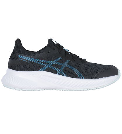 Asics Sko - Patriot 13 GS - Blåck/Teal Blue