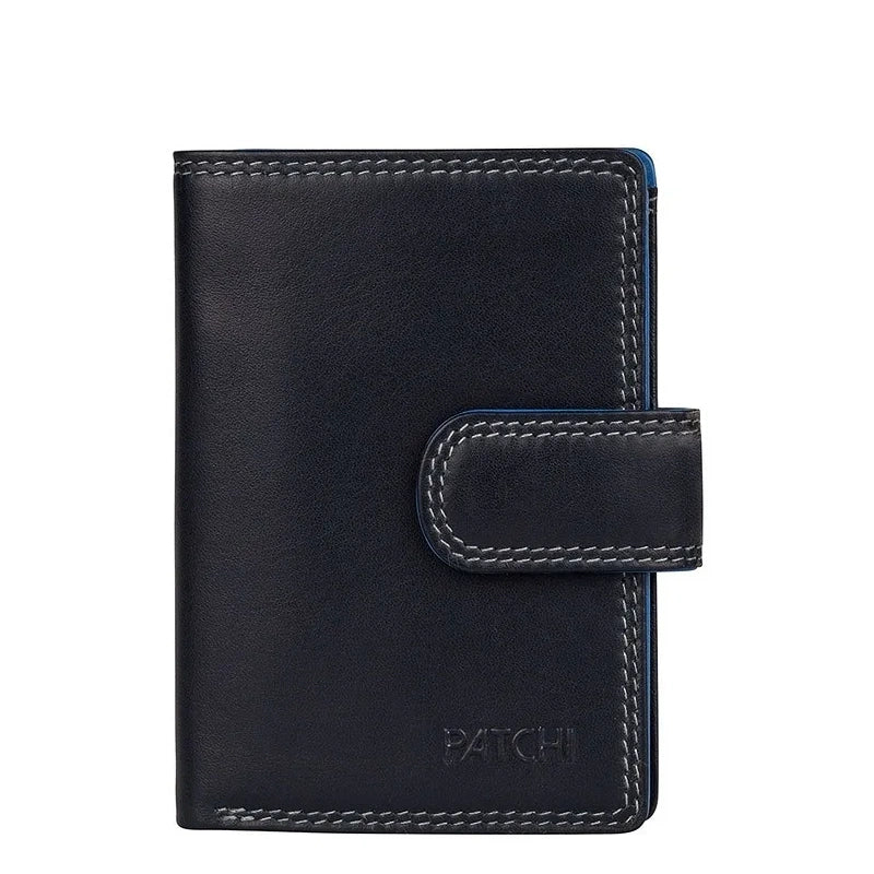 Patchi Portemonnee Pasjesetui BLAUW-MULTI