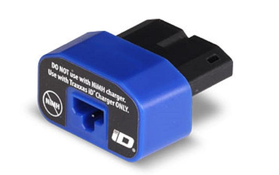 Lade-Adapter TRX-ID 2A für TRX-4MErmöglicht TRX-4M Akkus mit EZ-Peak Ladegeräten zu Laden