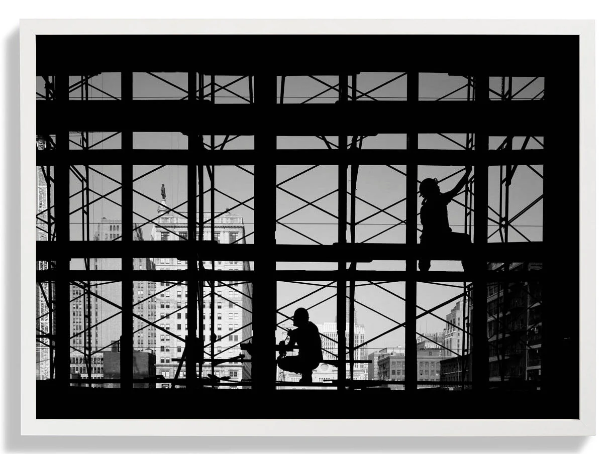 Restaurierungsarbeiten am Historischen Leseterminal II von Carol M. Highsmith