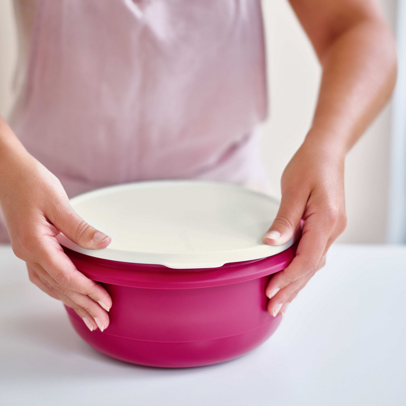 Rührschüssel 3,5 l Perfekte Backschüssel für Hefeteige mit Gelinggarantie