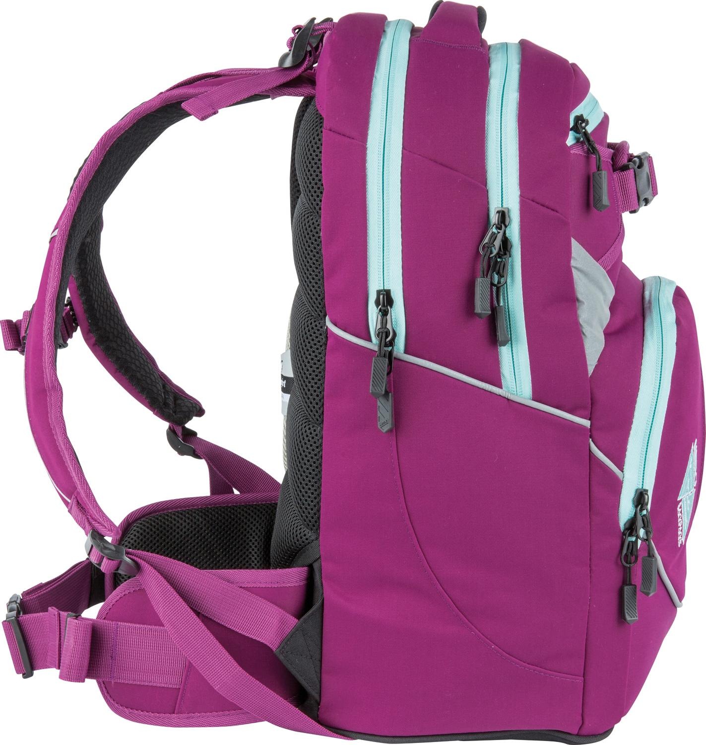 NITRO Schulrucksack »Superhero« Reflektoren Rucksack für Schule und Freizeit