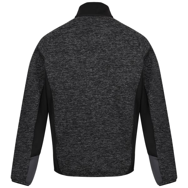 Veste polaire randonnée REGATTA COLADANE IV BLACK DARK GREY