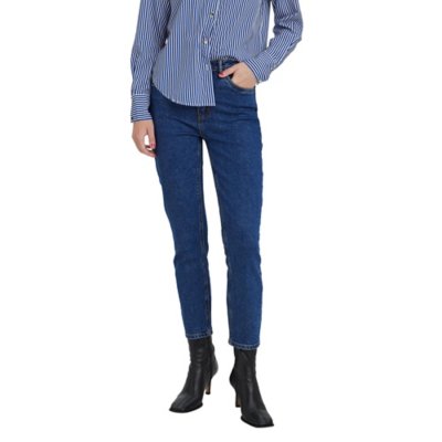 Jean femme Vmbrenda Hr Straight VERO MODA