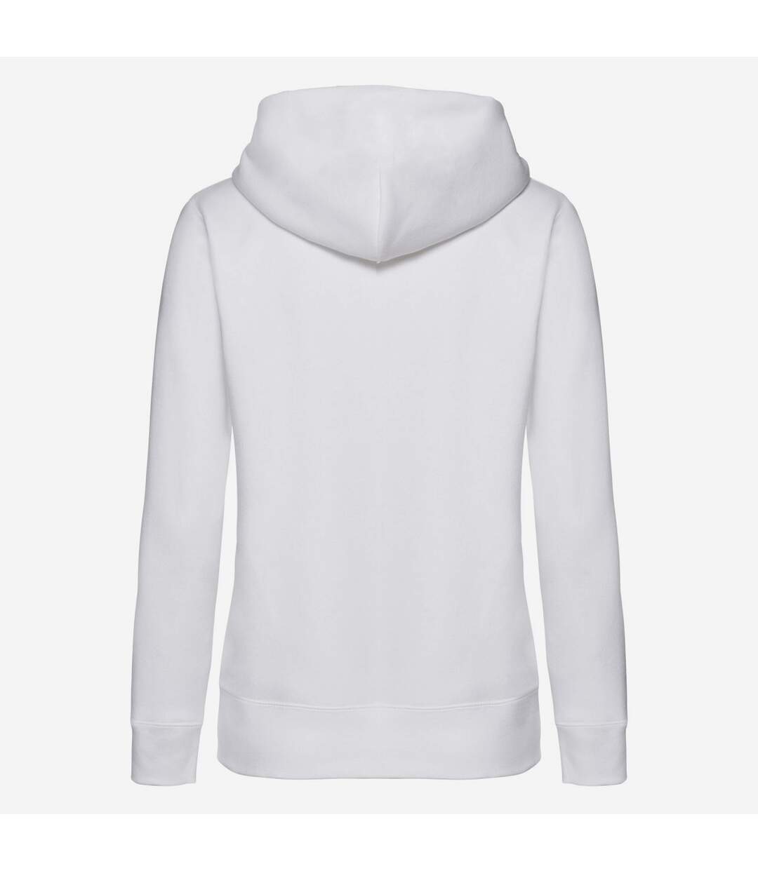 Fruit Of The Loom - Sweatshirt à capuche et fermeture zippée - Femme (Blanc) - UTBC1372