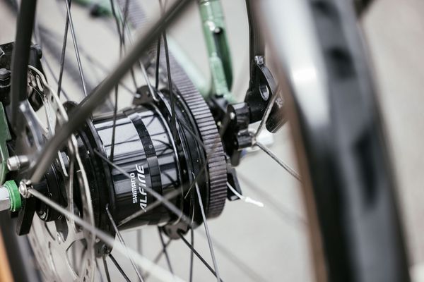 CUMPAN PATRUN City- und Alltagsvelo  kieferngrün  L