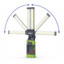 Panserlykt 1200 lm 10 W