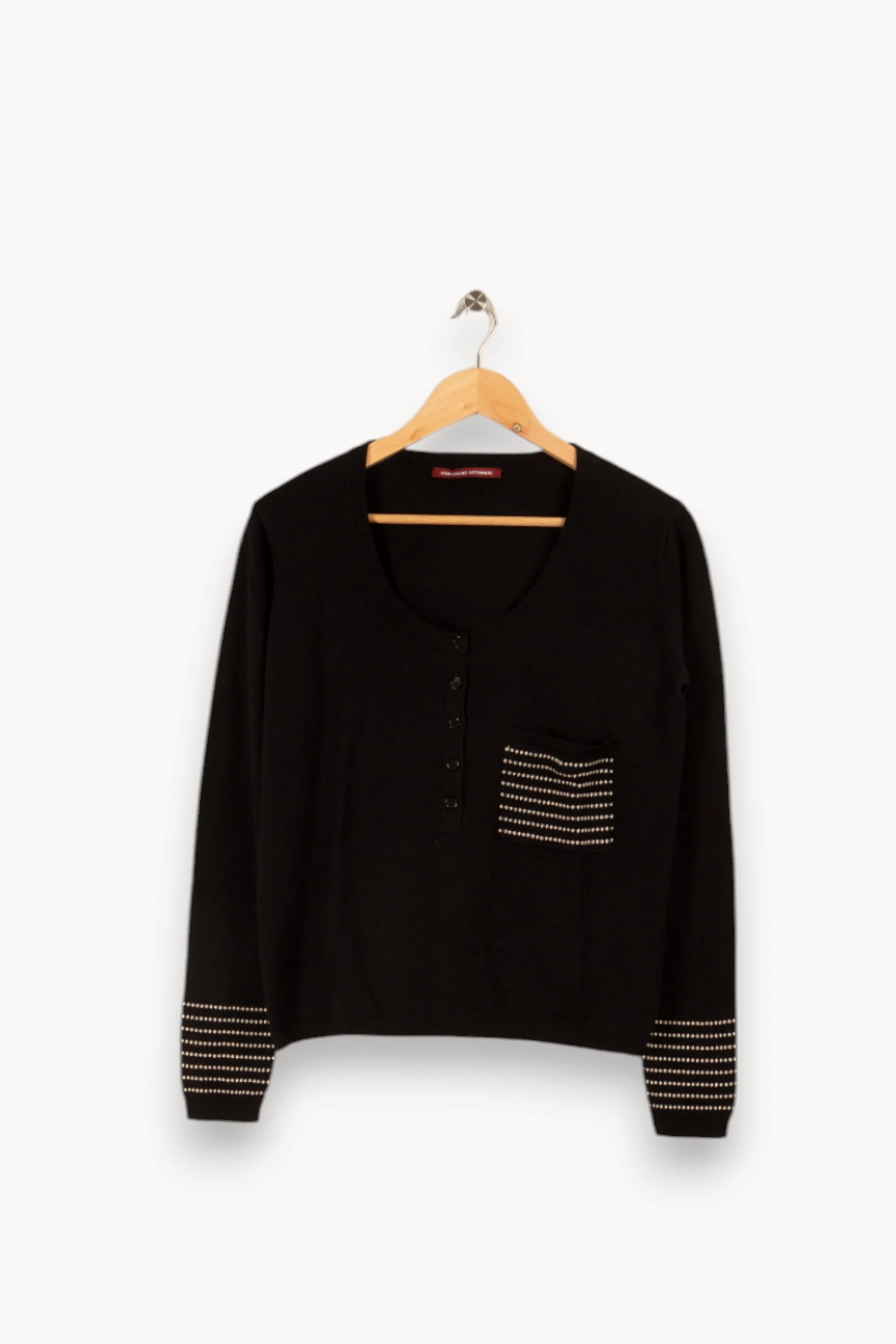 Gilet ou cardigan | Noir