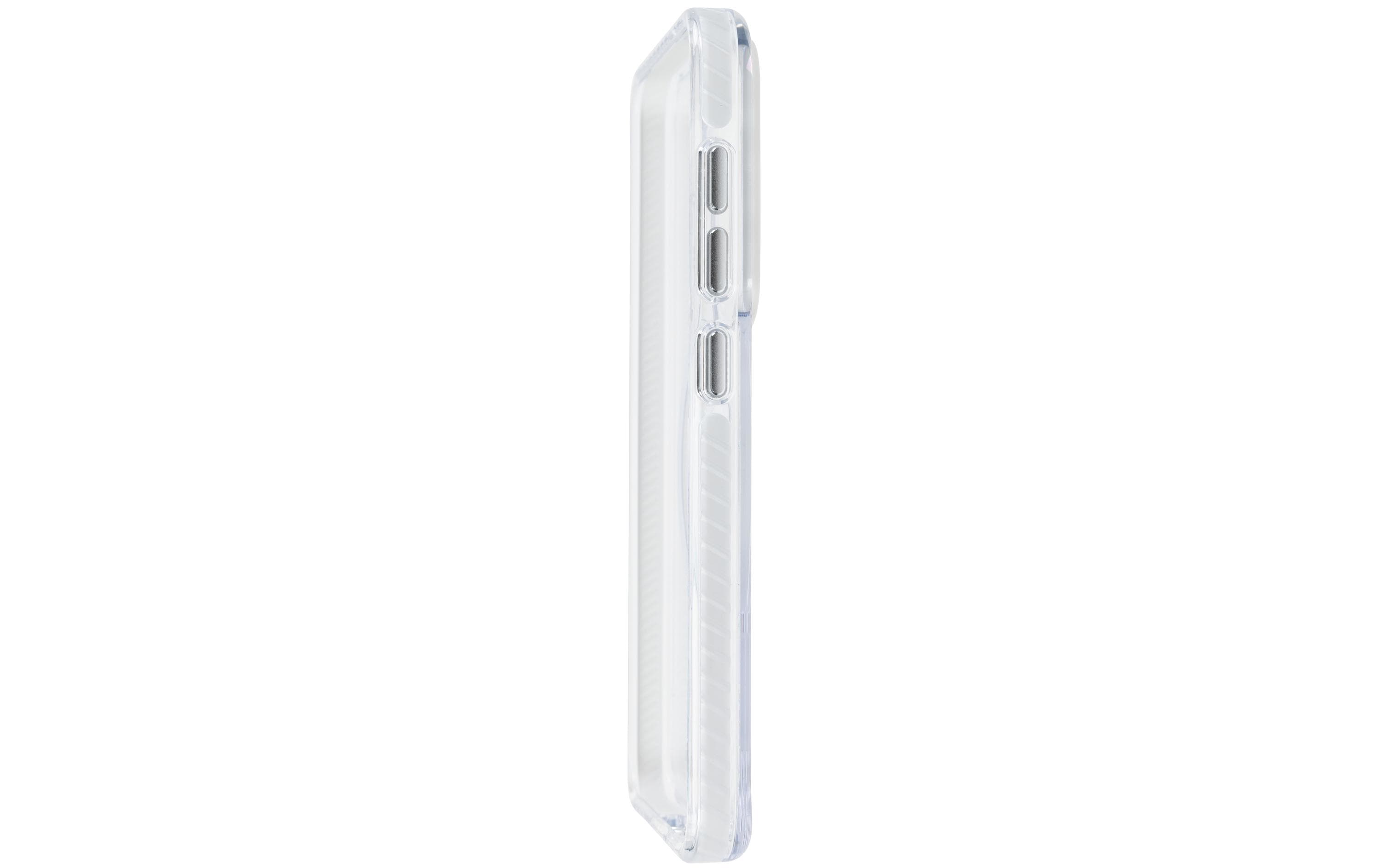 Back Cover Armorix Galaxy S25 Weiss transparentMagSafe-kompatible Schutzhülle, fallgeprüft nach MIL-STD-810H