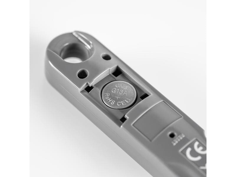 reer Flaschenthermometer Digital Zubehör, Digitales Flaschenthermometer, grau, 1 Stück