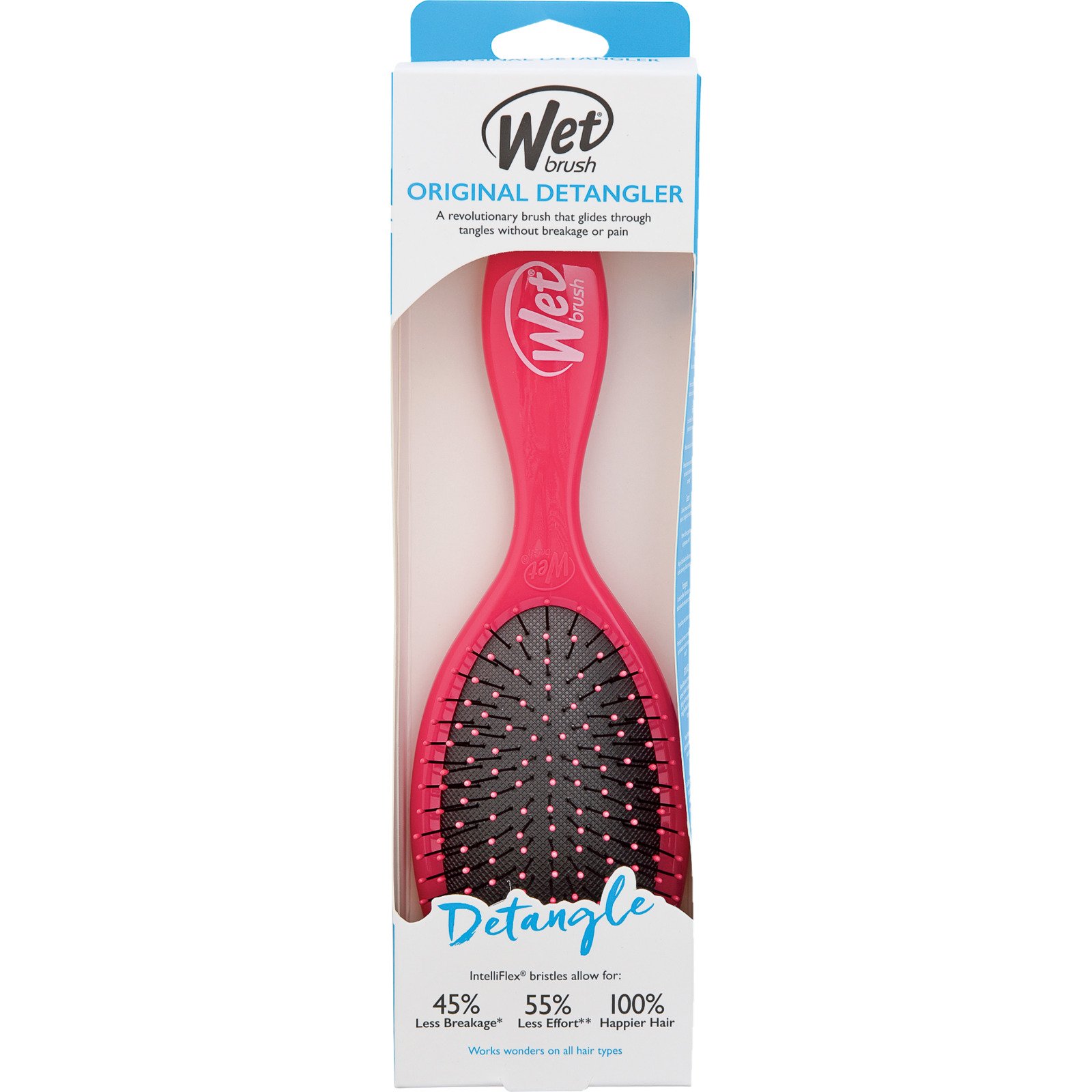 Wet Brush Pro Haarbürste Pro Detangler Pink