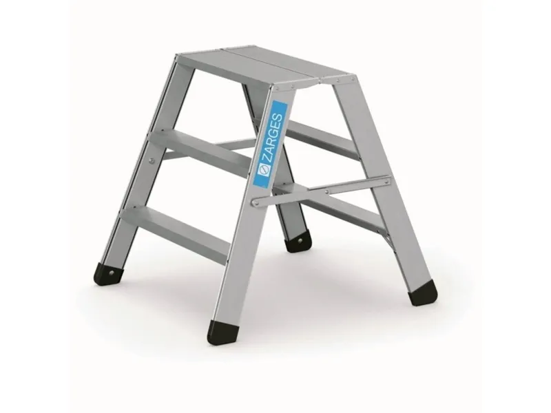 Arbejdsbuk aluminium 2x3 trin 0,74 m