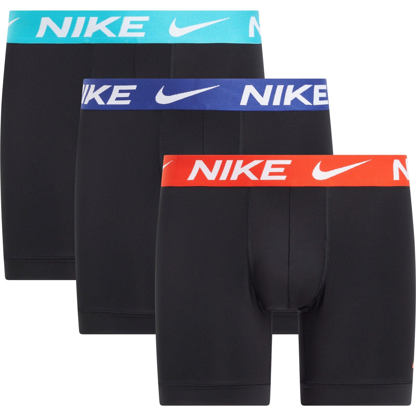 Nike 3 Pack Dri-FIT Boxer Shorts Mens