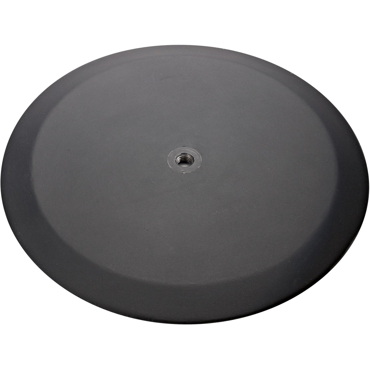 Konig & Meyer 26700 baseplate voor M20-paal zwart