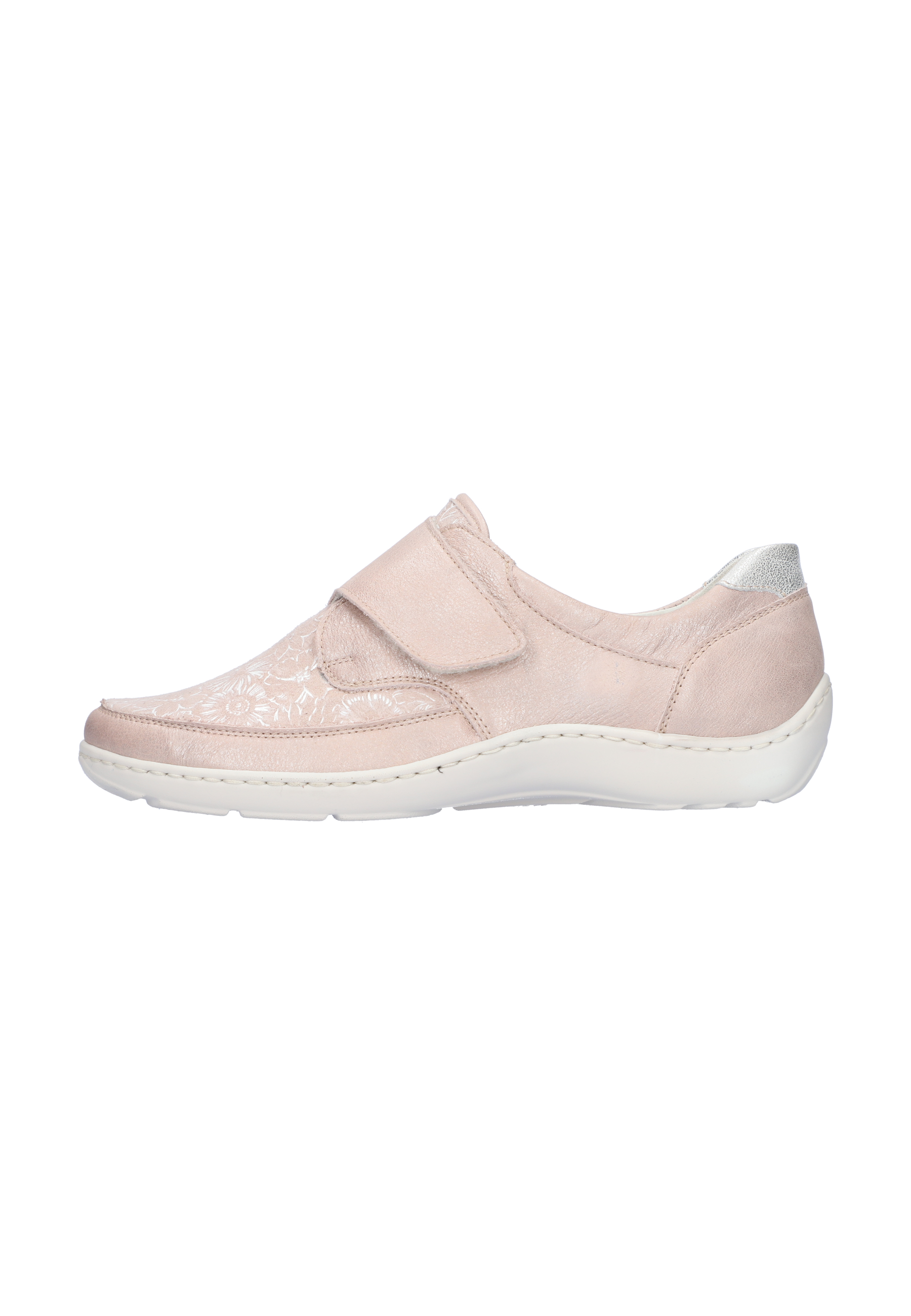 Henni apricot nude silber