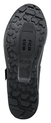 Paire de Chaussures VTT Shimano AM903 Noir