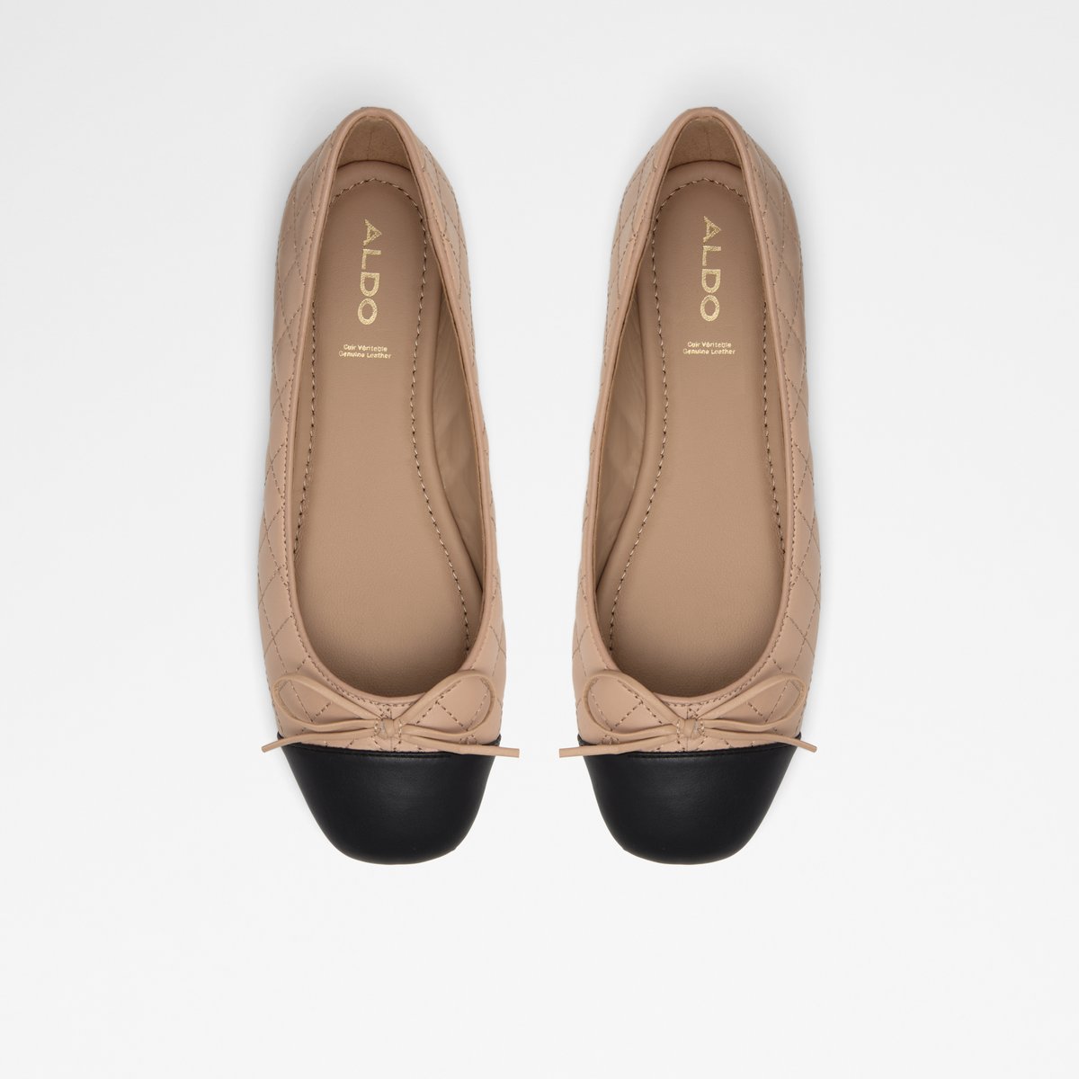 Braylynn Bone Women Ballerinas & Slip-Ons