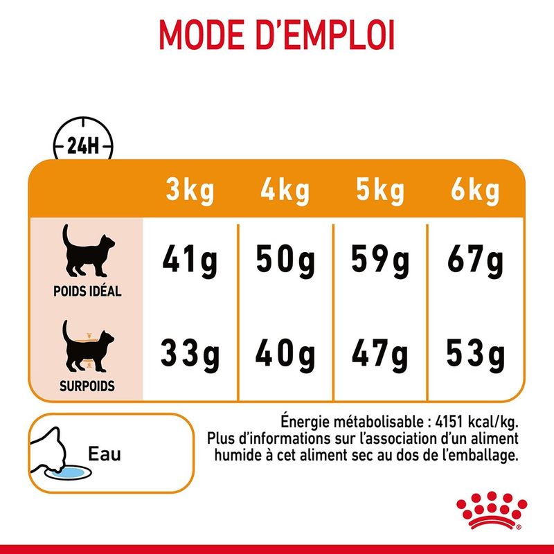 Royal Canin Hair & Skin Care à prix discount sur bitiba.fr